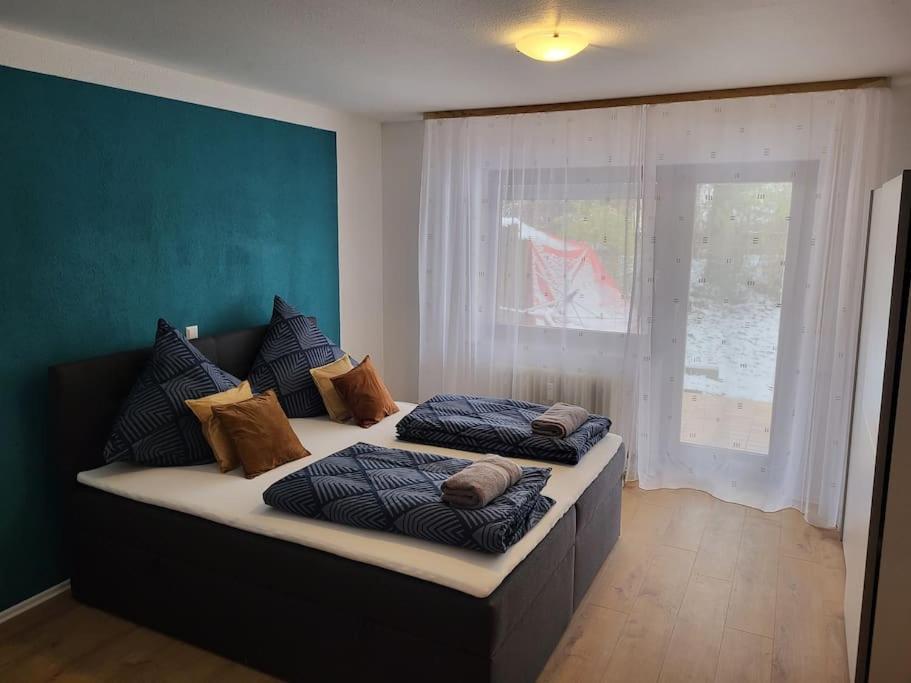 Schoenes Ruhiges Appartement Crailsheim Extérieur photo