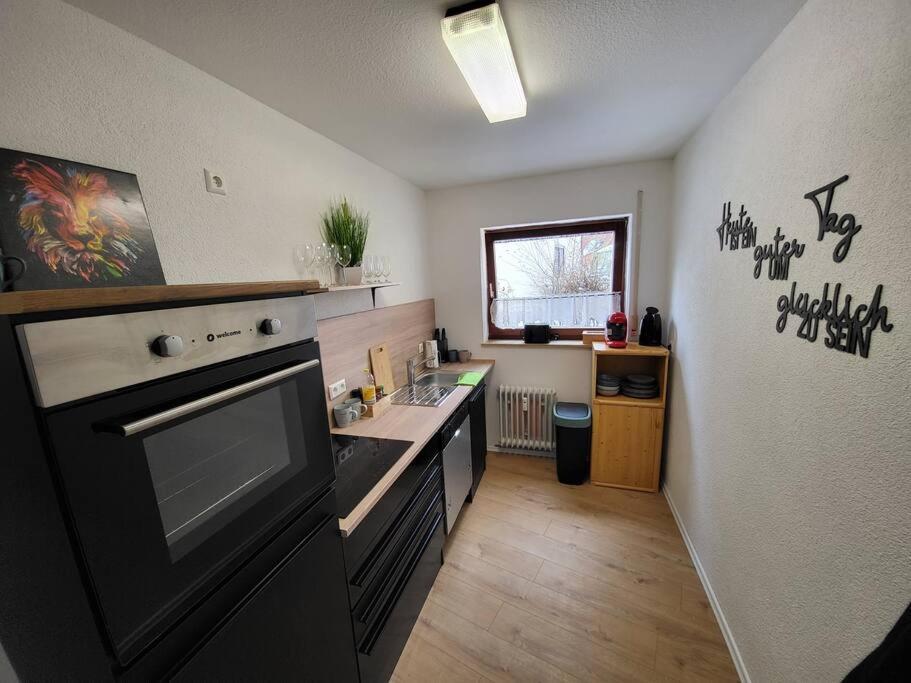 Schoenes Ruhiges Appartement Crailsheim Extérieur photo