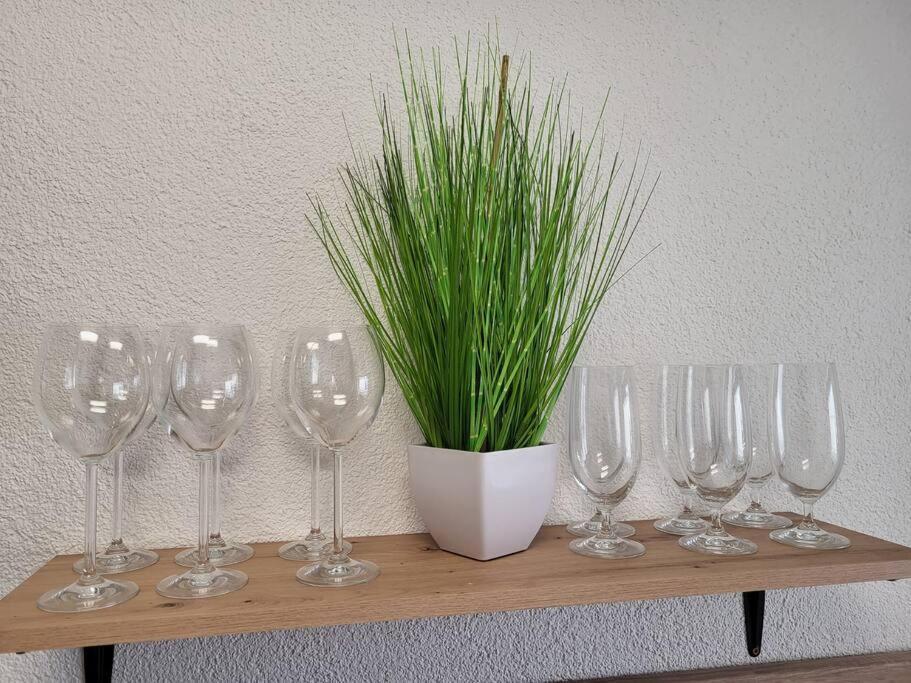 Schoenes Ruhiges Appartement Crailsheim Extérieur photo